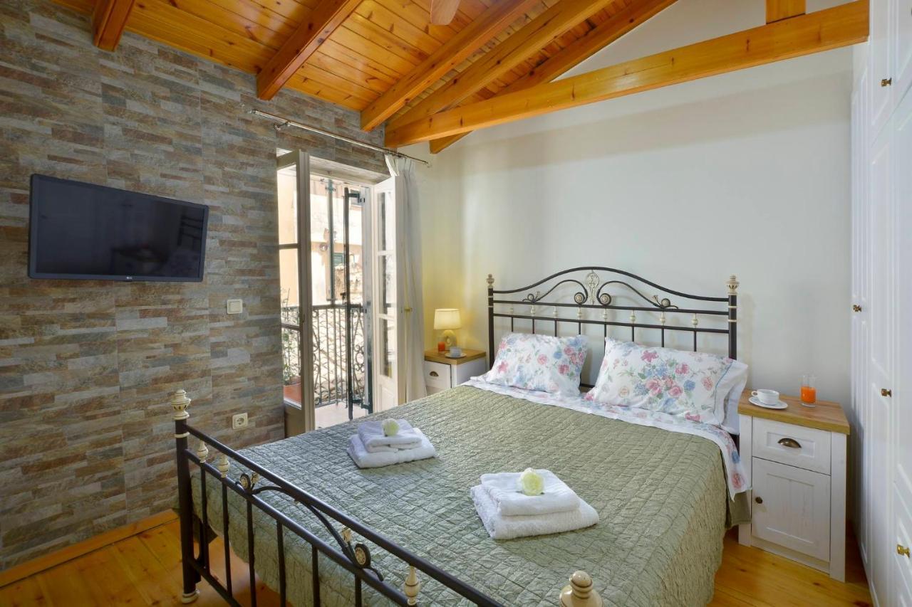 Апартаменты Espianade House Corfu  Экстерьер фото