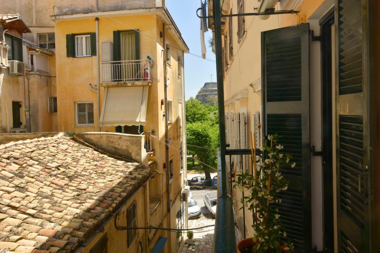 Апартаменты Espianade House Corfu  Экстерьер фото