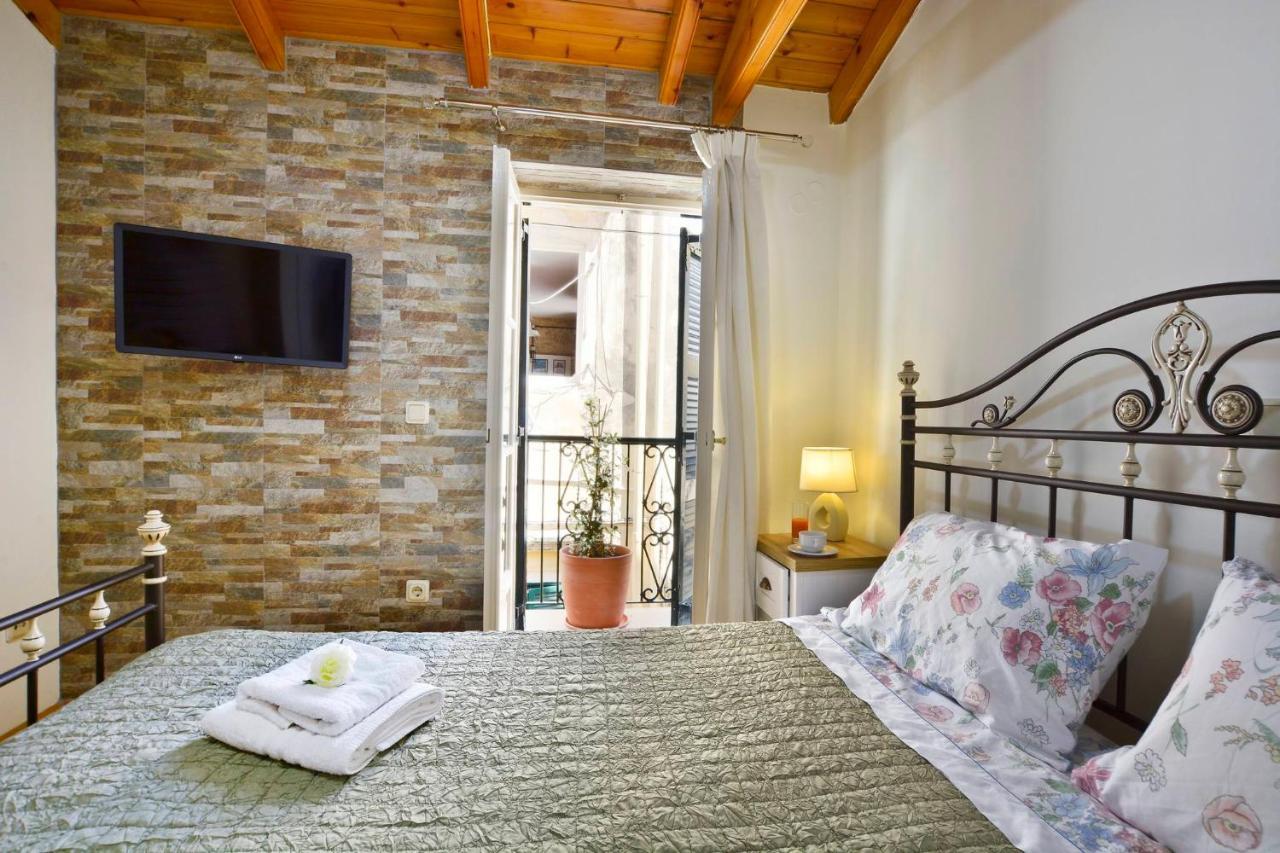 Апартаменты Espianade House Corfu  Экстерьер фото