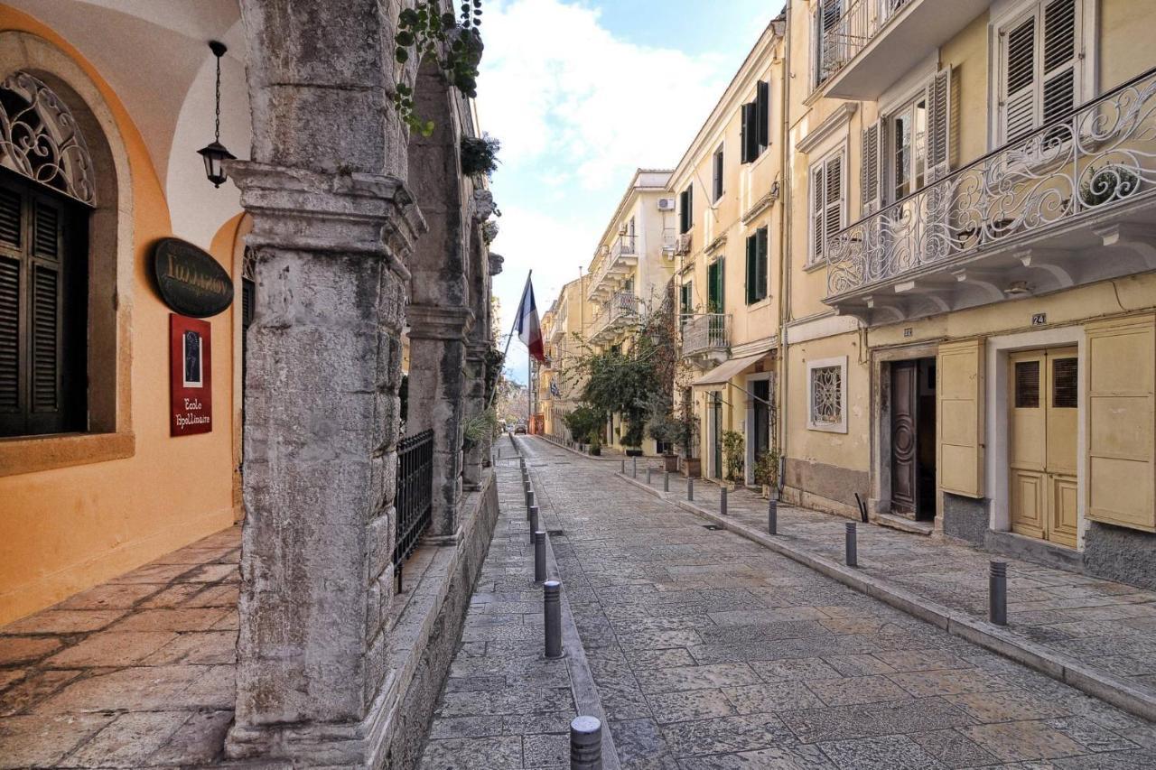 Апартаменты Espianade House Corfu  Экстерьер фото