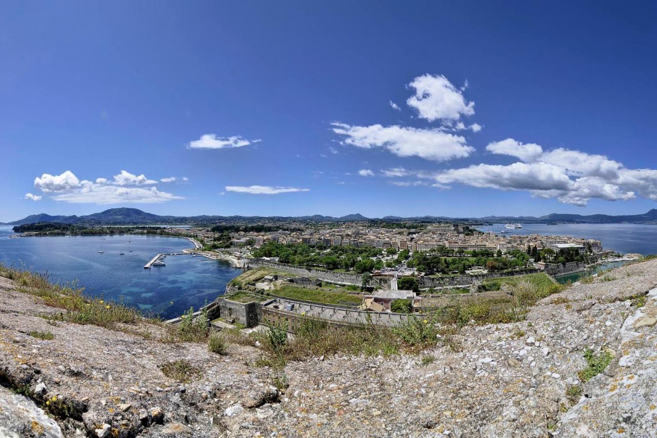 Апартаменты Espianade House Corfu  Экстерьер фото